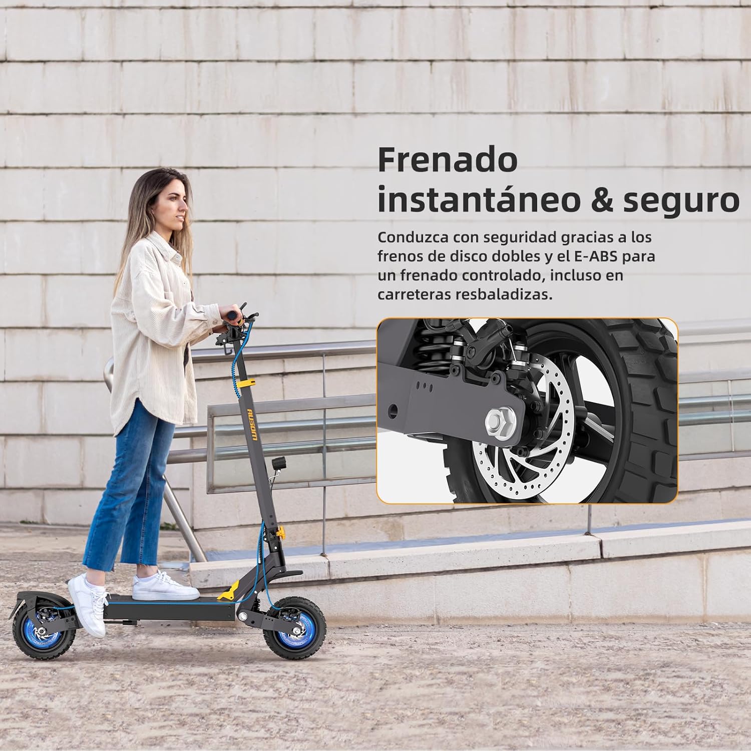 Patinete eléctrico Plegable Ausom L1