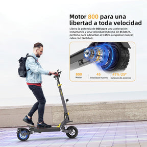 Patinete eléctrico Plegable Ausom L1