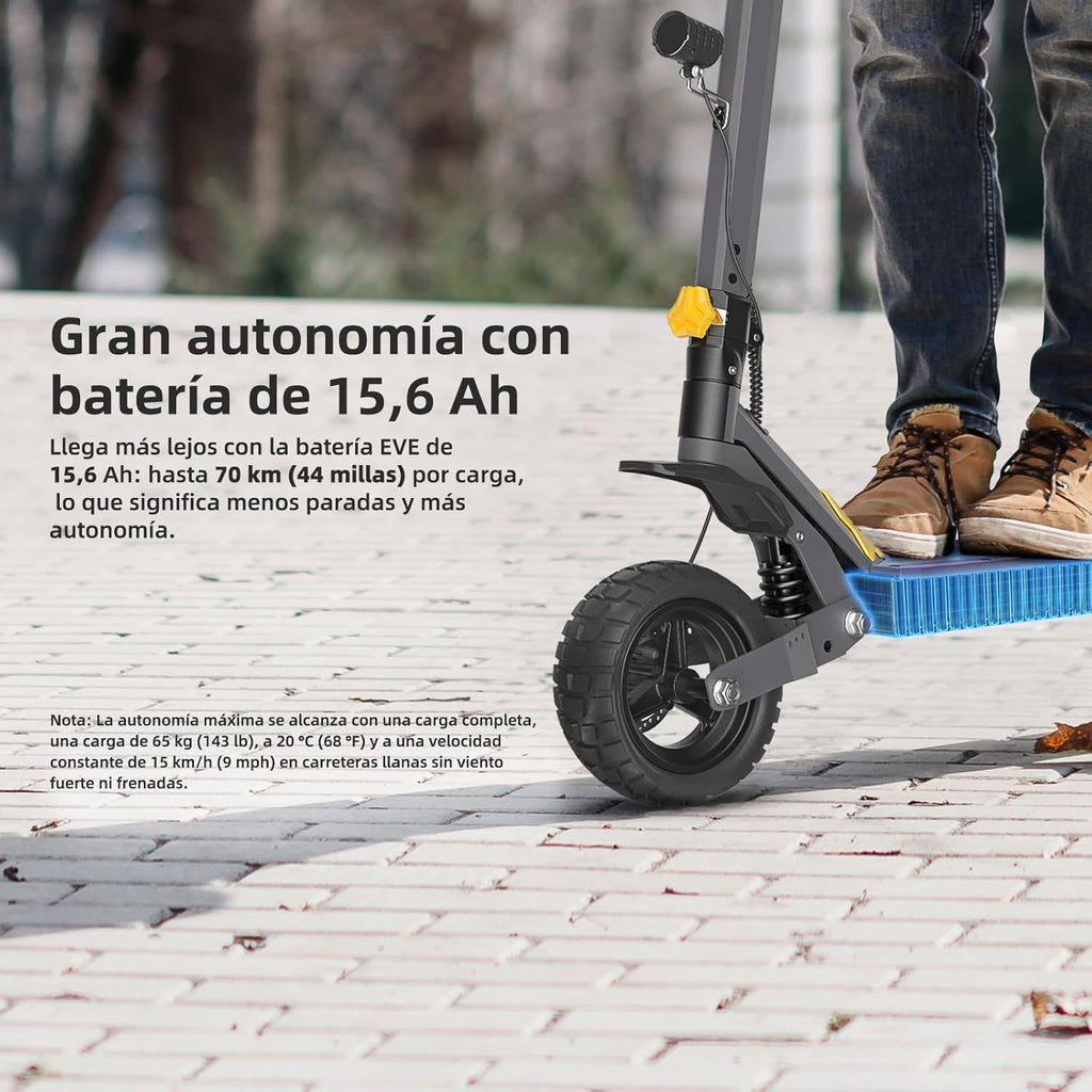 Patinete eléctrico Plegable Ausom L1