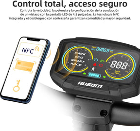 Patinete eléctrico Plegable Ausom L1