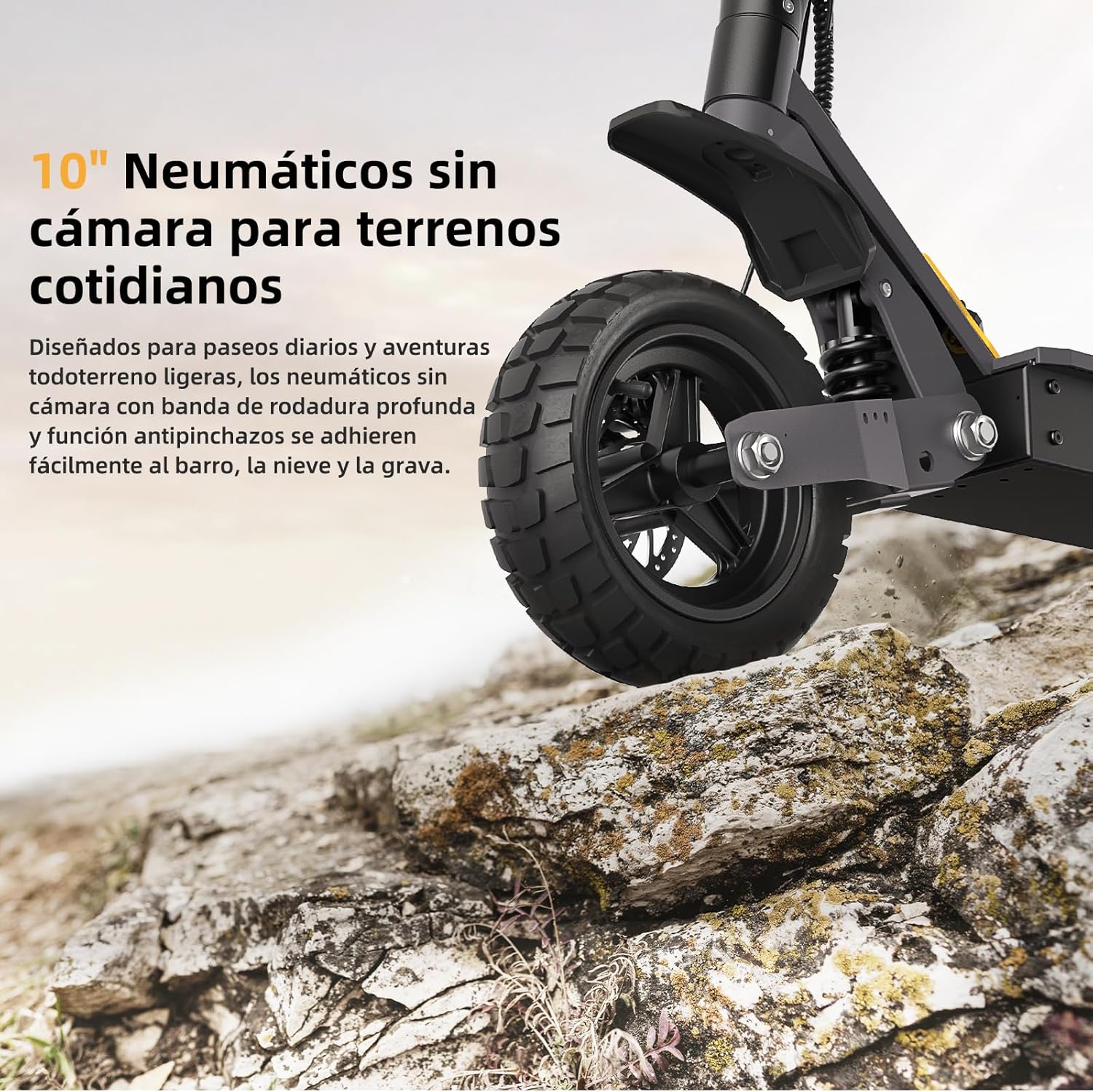 Patinete eléctrico Plegable Ausom L1