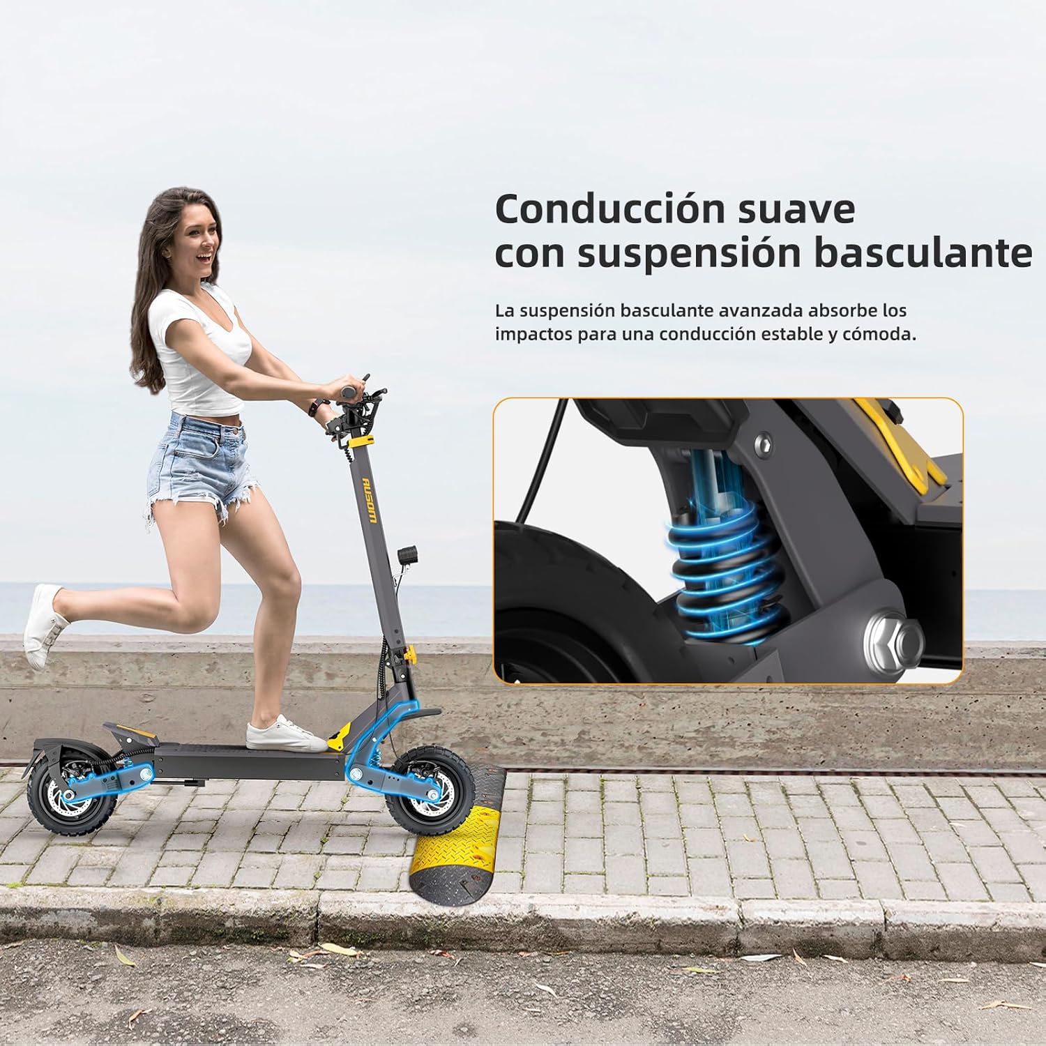 Patinete eléctrico Plegable Ausom L1