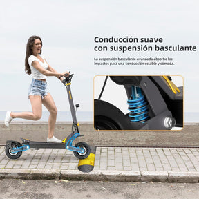 Patinete eléctrico Plegable Ausom L1